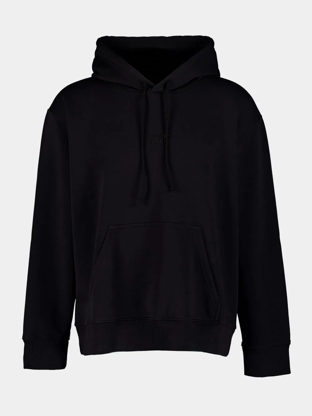 Logo-Print Numbers Hoodie