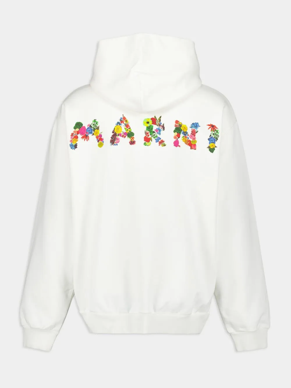 Logo Printed Hoodie