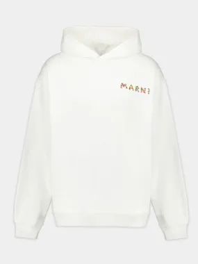 Logo Printed Hoodie