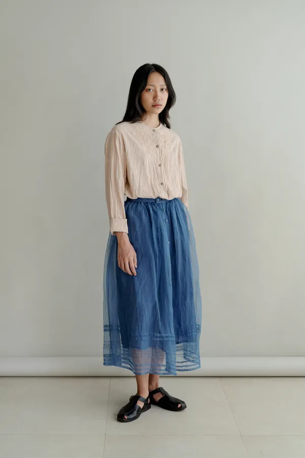 LOLA Skirt - FRENCH BLUE