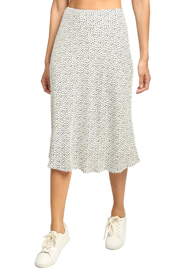 London Skirt Spotted