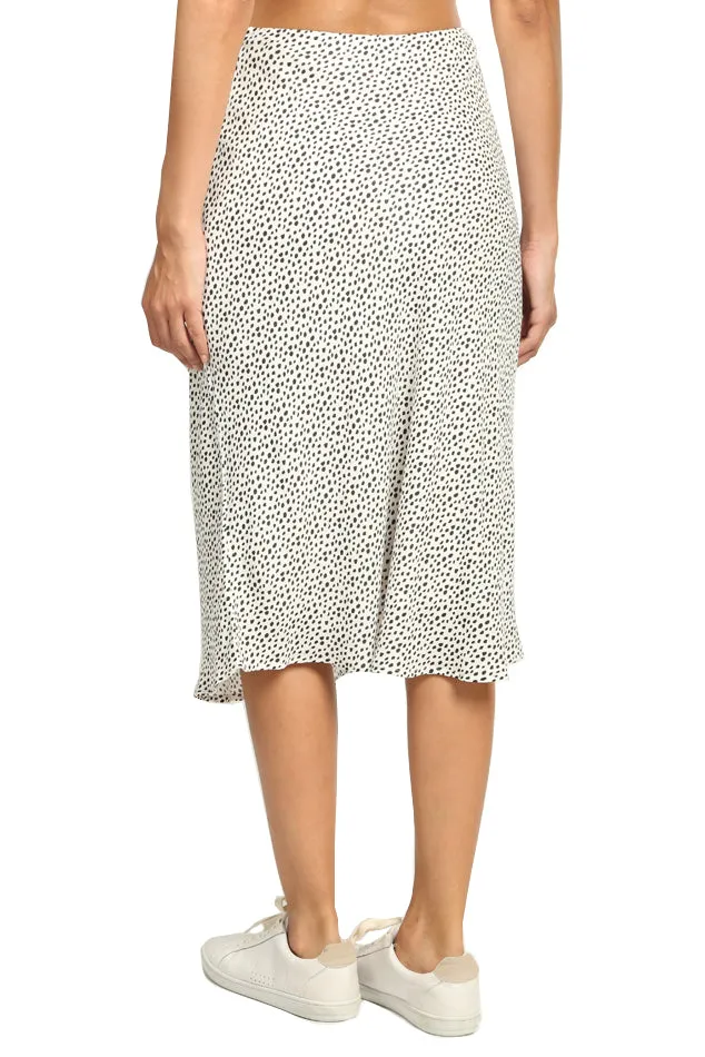 London Skirt Spotted