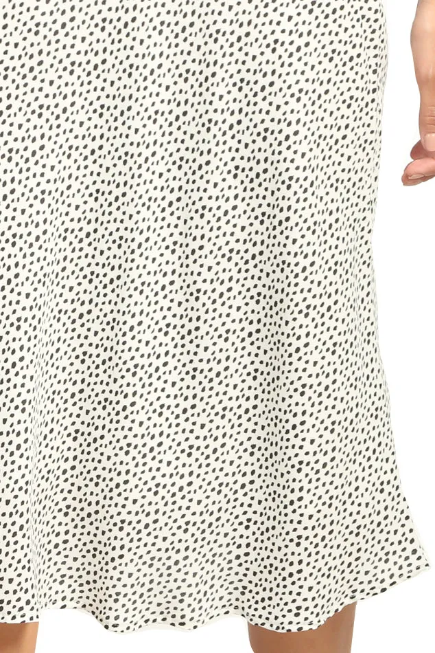 London Skirt Spotted