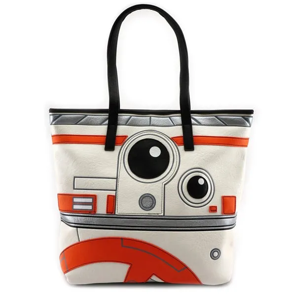 Loungefly x Star Wars R2-D2 & BB-8 Two Sided Tote Bag