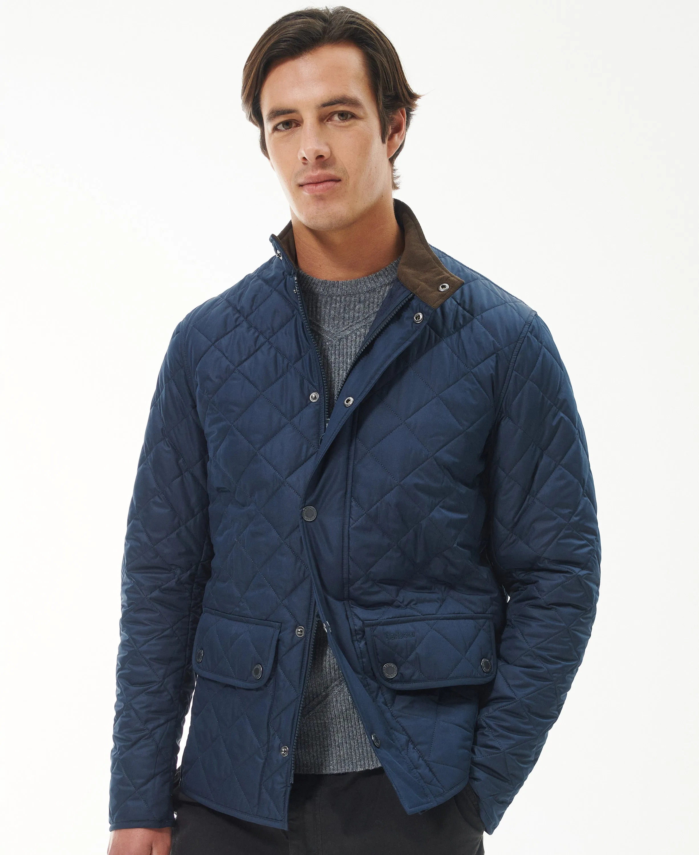 Lowerdale Quilt Navy