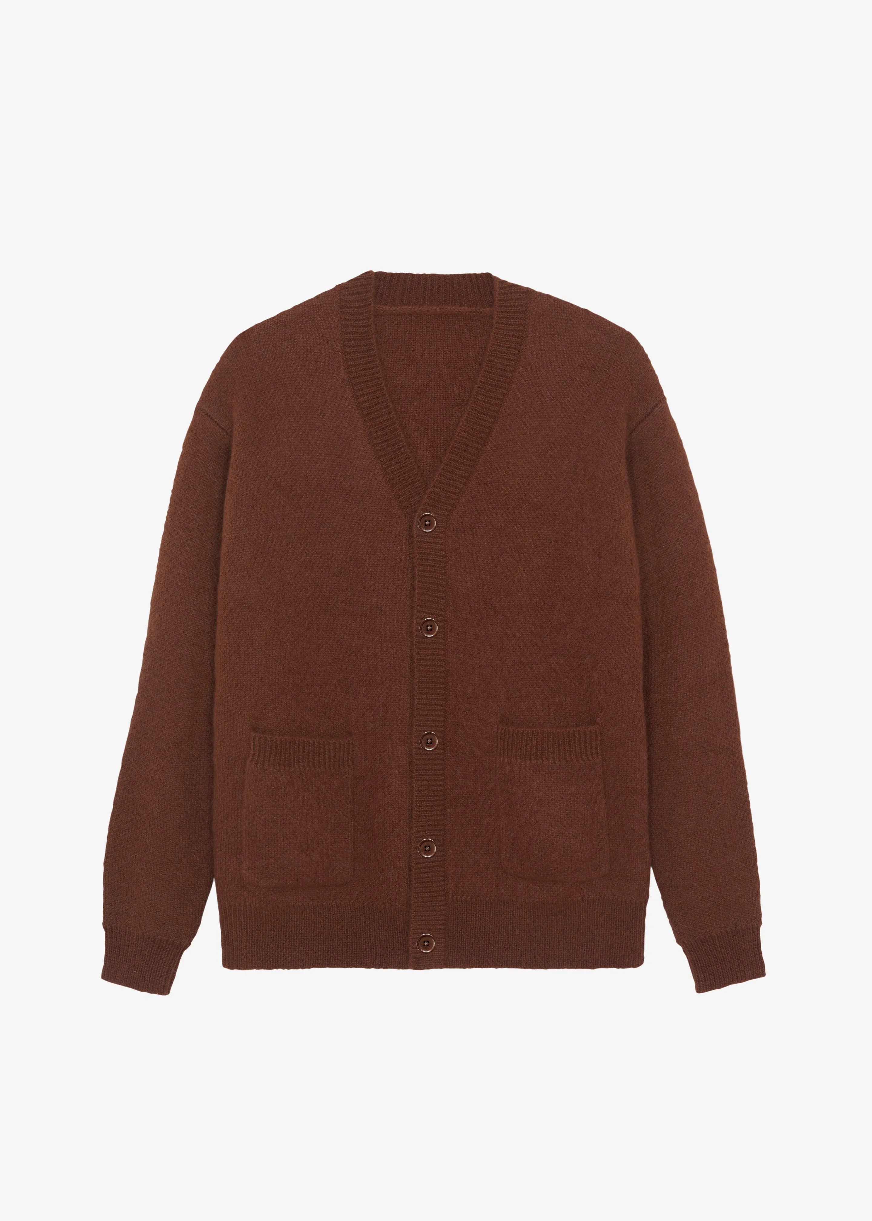 Lucas Cardigan - Brown