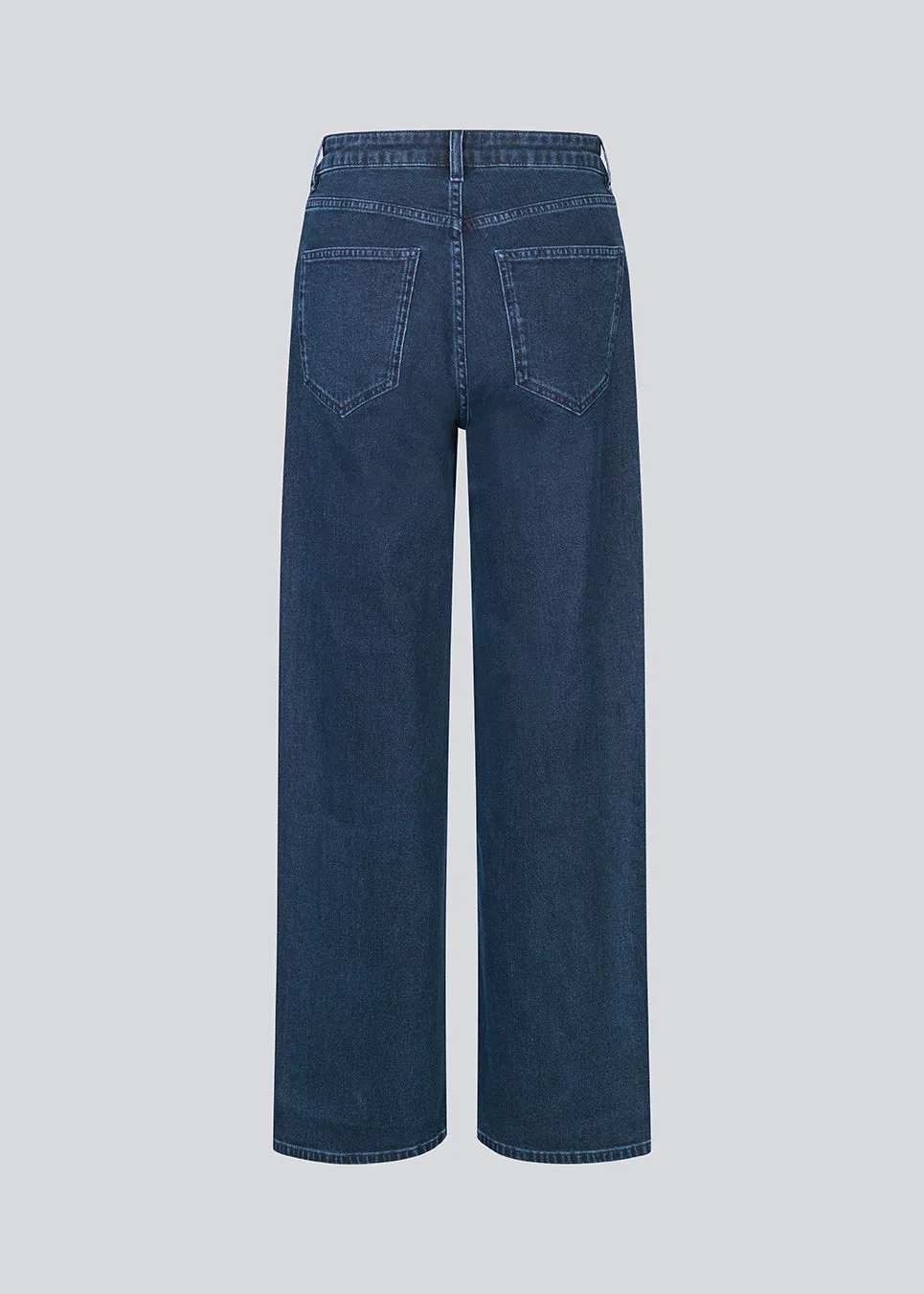 LuccaMD jeans - Dark Indigo Denim