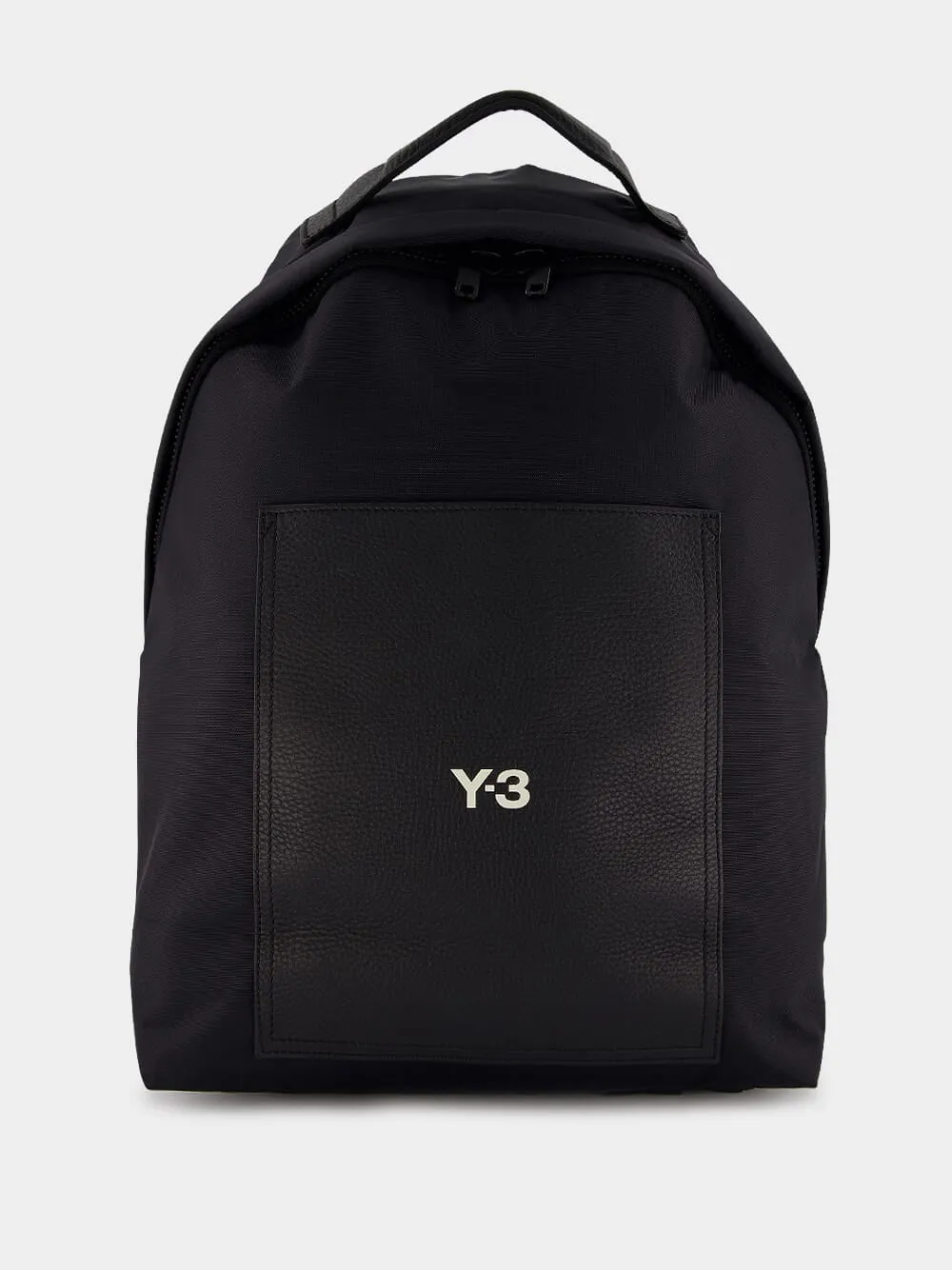 Lux Leather Gym Backpack