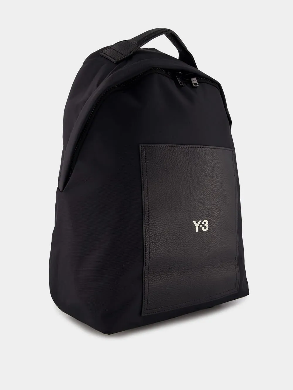 Lux Leather Gym Backpack