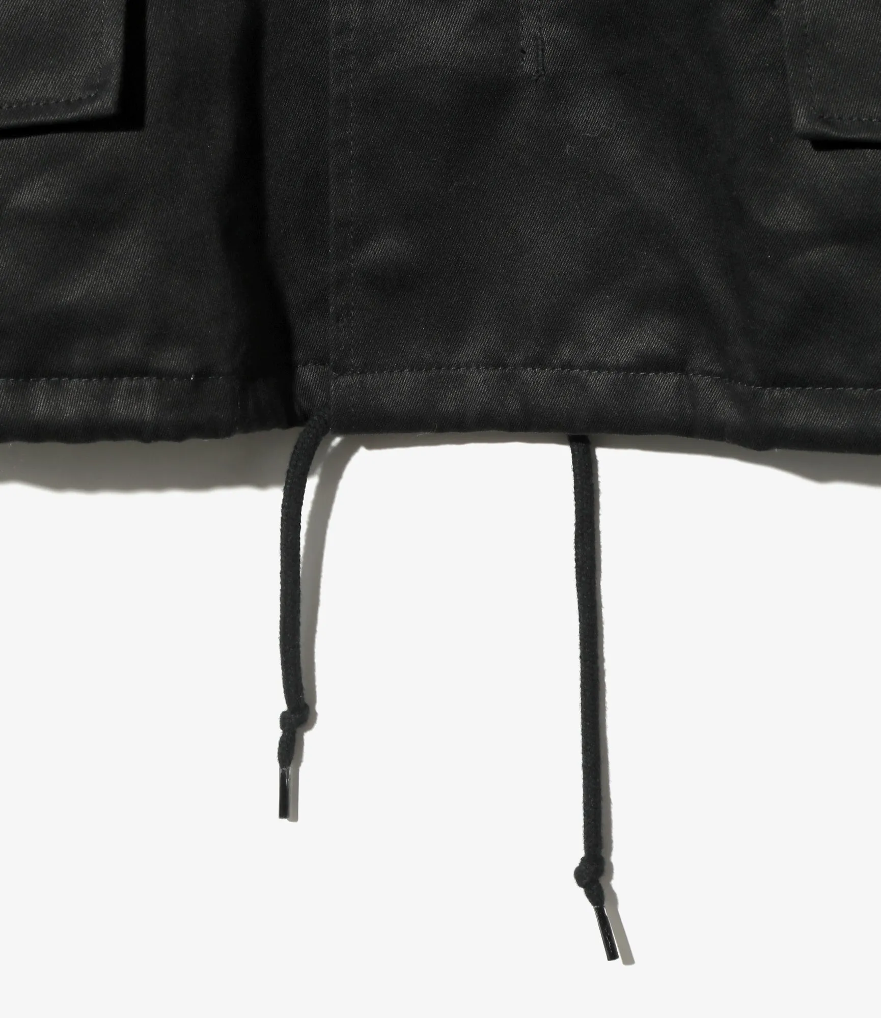 M-65 Type Jacket –Black Chino Cloth