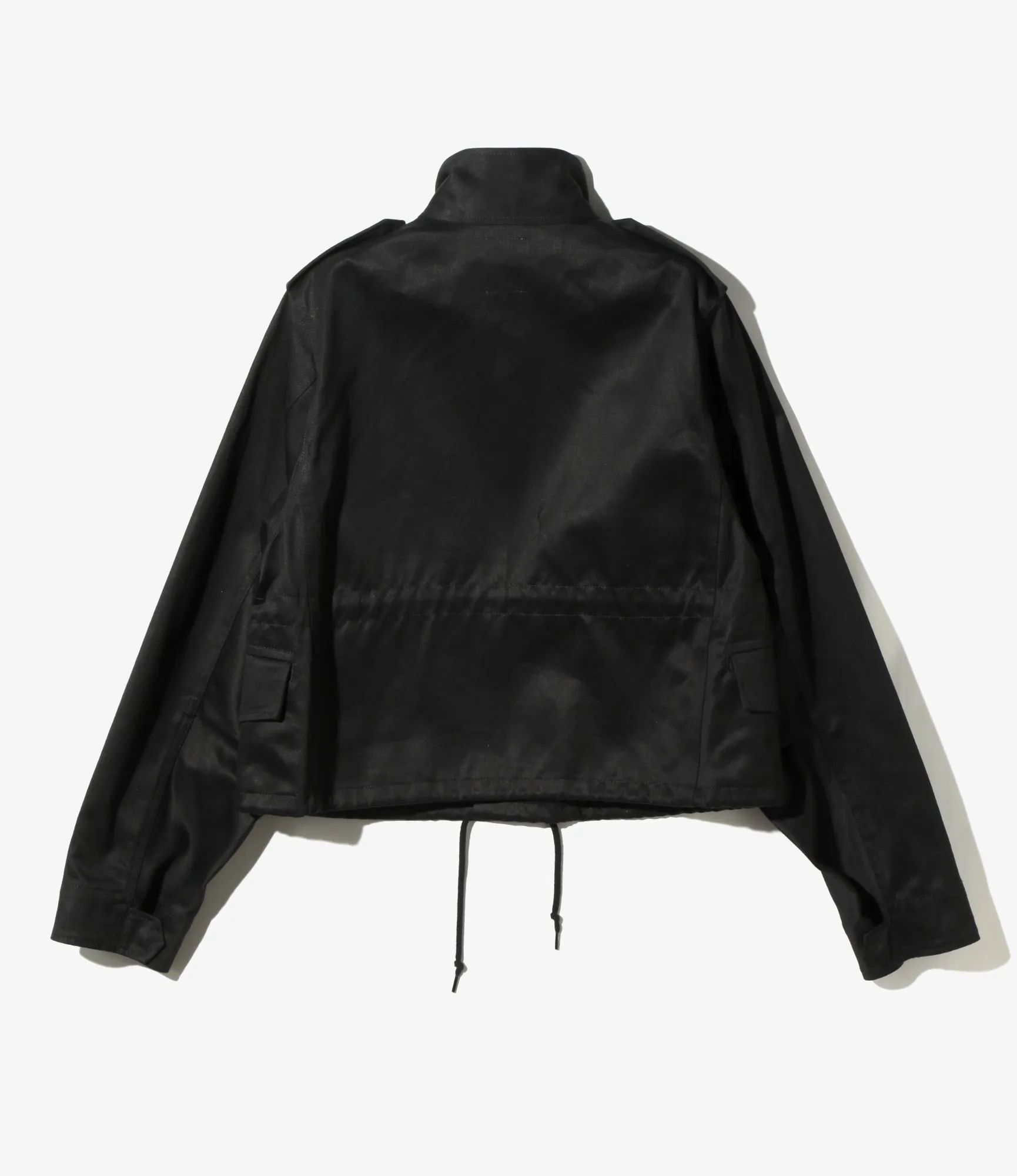 M-65 Type Jacket –Black Chino Cloth