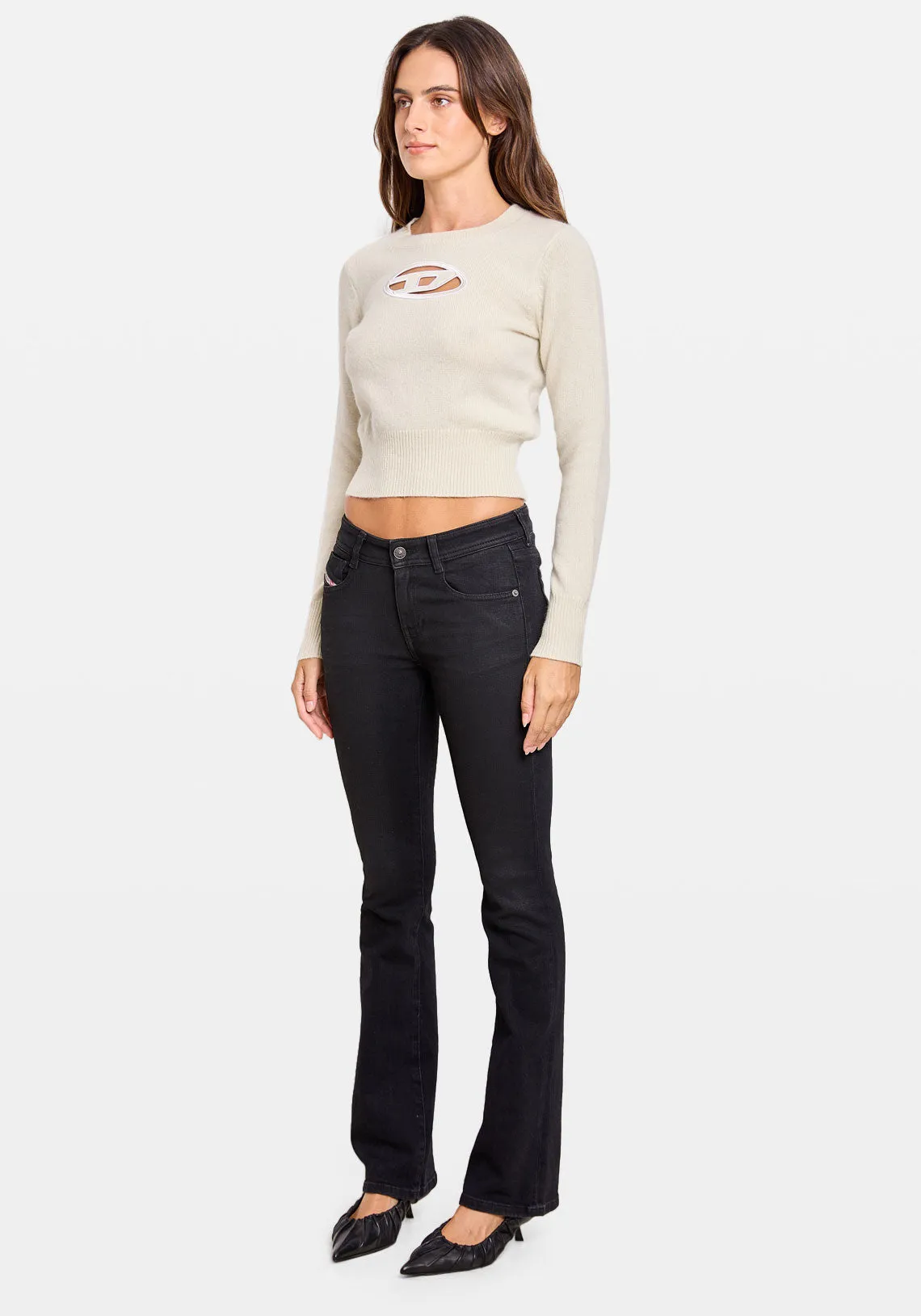 M AREESA JUMPER WHITE