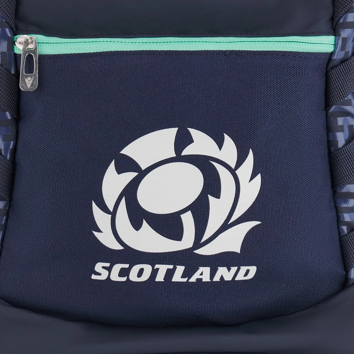 Macron Scotland Rugby 35 Litre Backpack Navy/Green