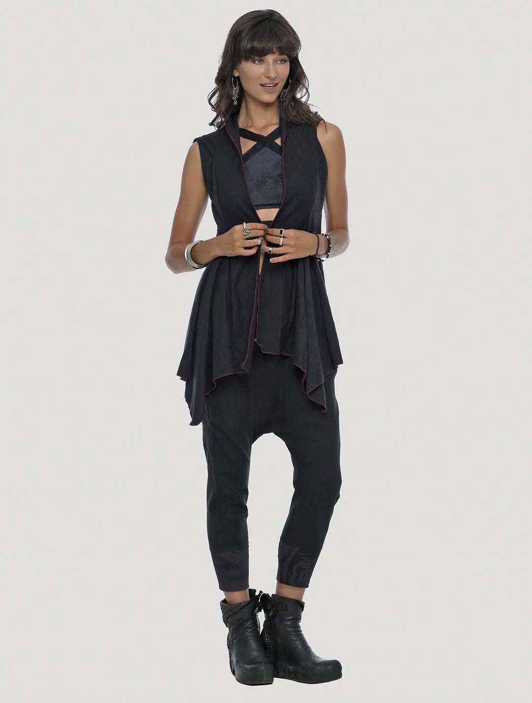 Mali Hooded Vest