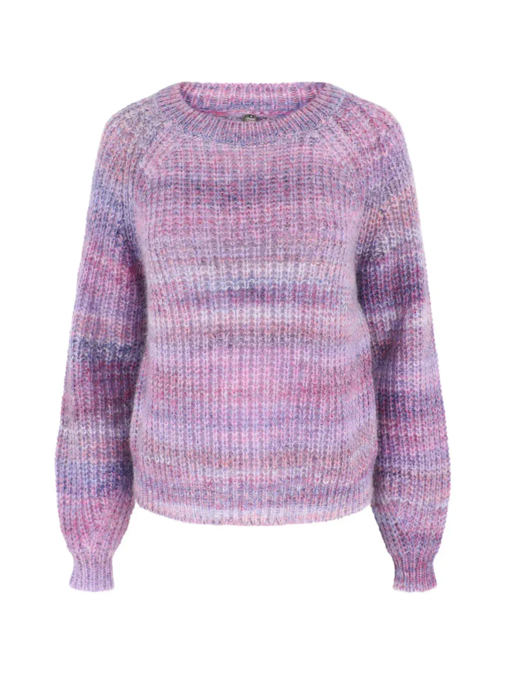 Margaret O'Leary SONOMA Mohair Crew Sweater in Aurora 