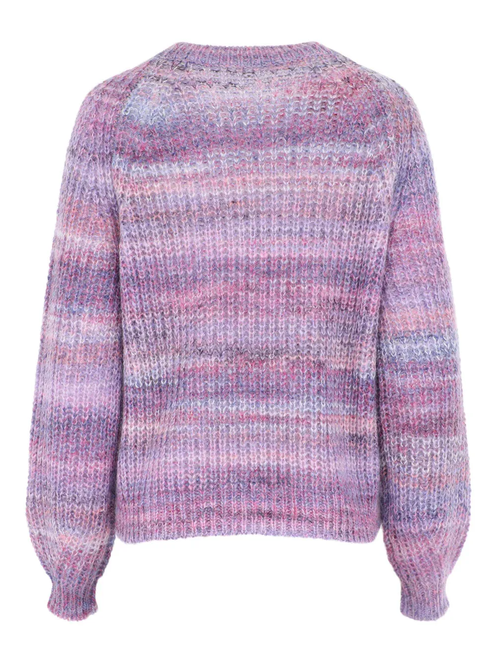 Margaret O'Leary SONOMA Mohair Crew Sweater in Aurora 