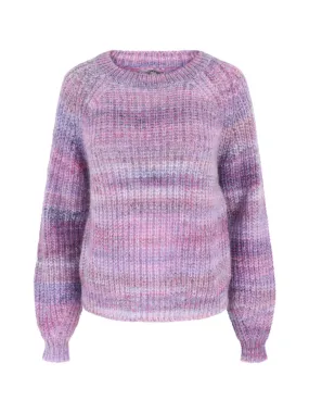 Margaret O'Leary SONOMA Mohair Crew Sweater in Aurora 