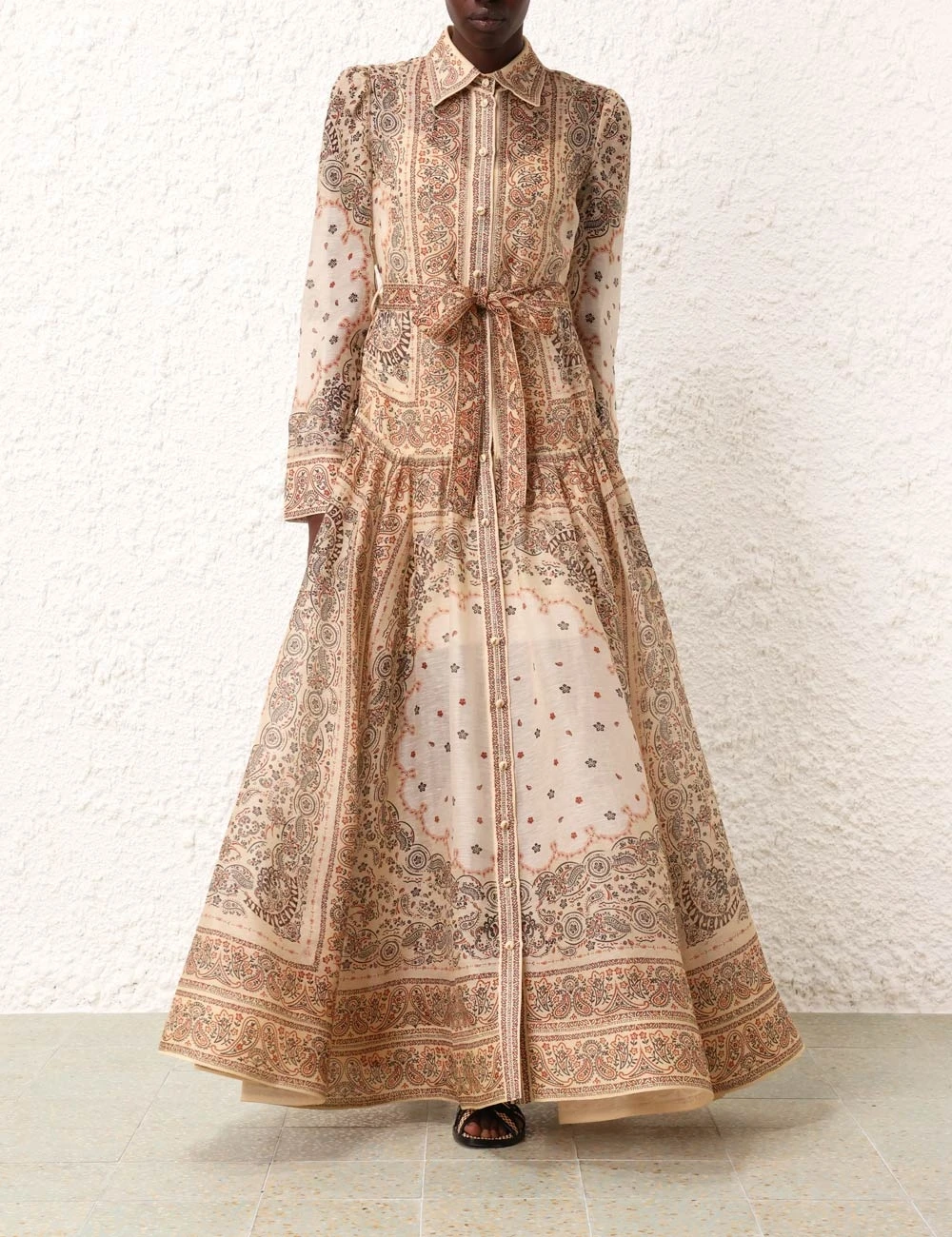 --Matchmaker Shirt Dress-