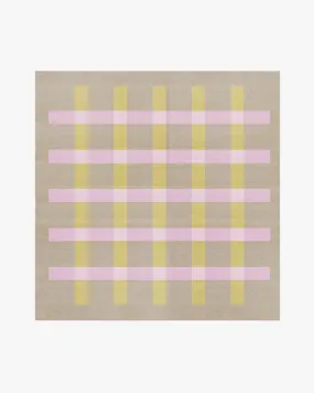 Matias Moellenbach Jute Rug Pink/Yellow