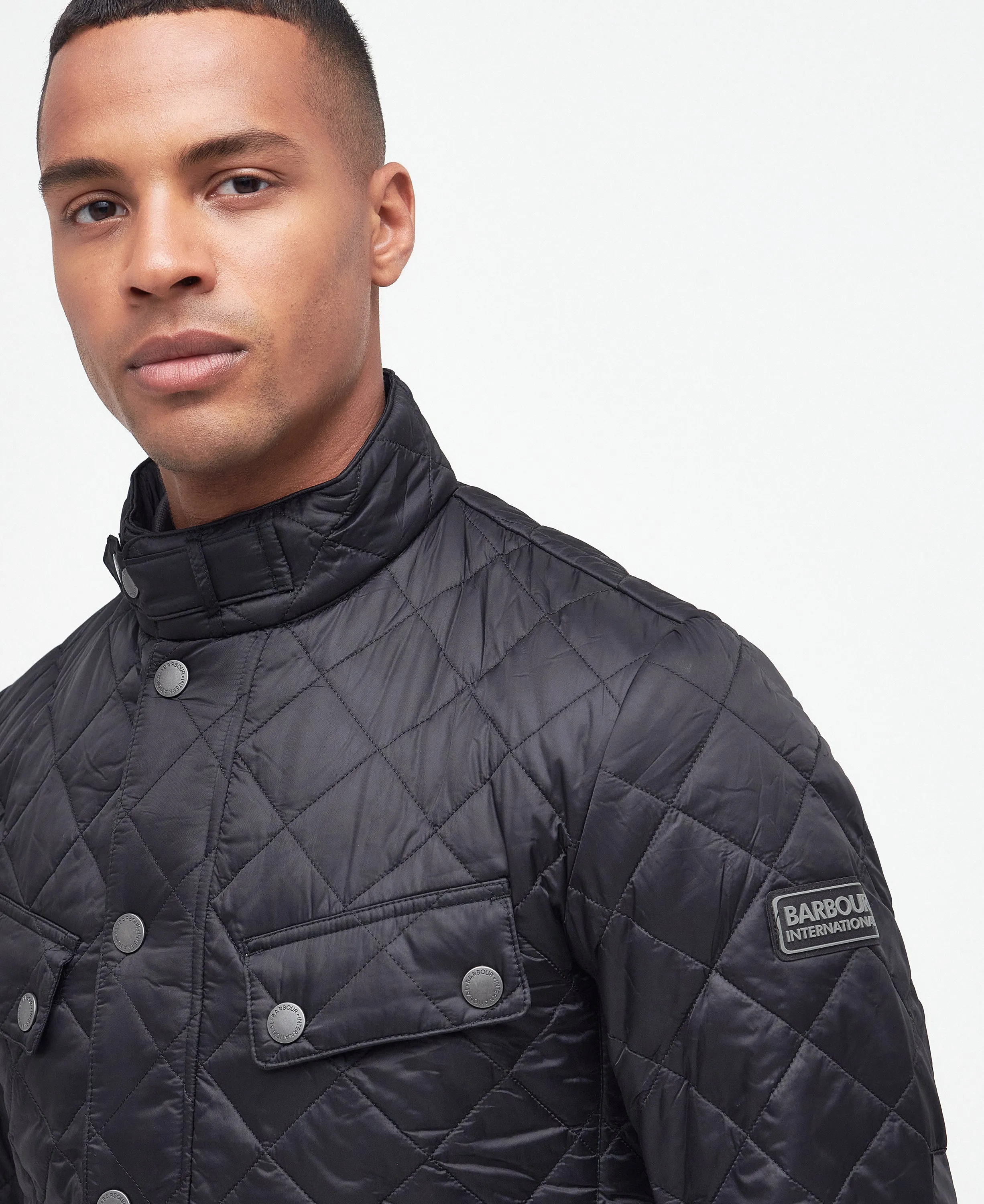Men's Ariel Quilt Black