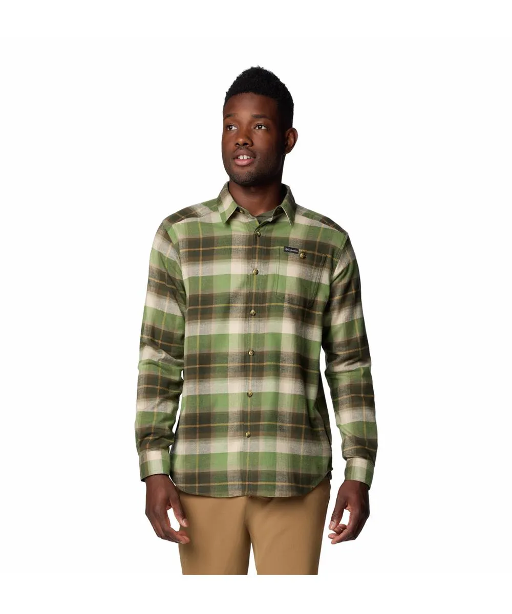 Men's Columbia Cornell Woods Flannel Long Sleeve Shirt