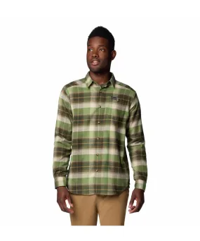 Men's Columbia Cornell Woods Flannel Long Sleeve Shirt