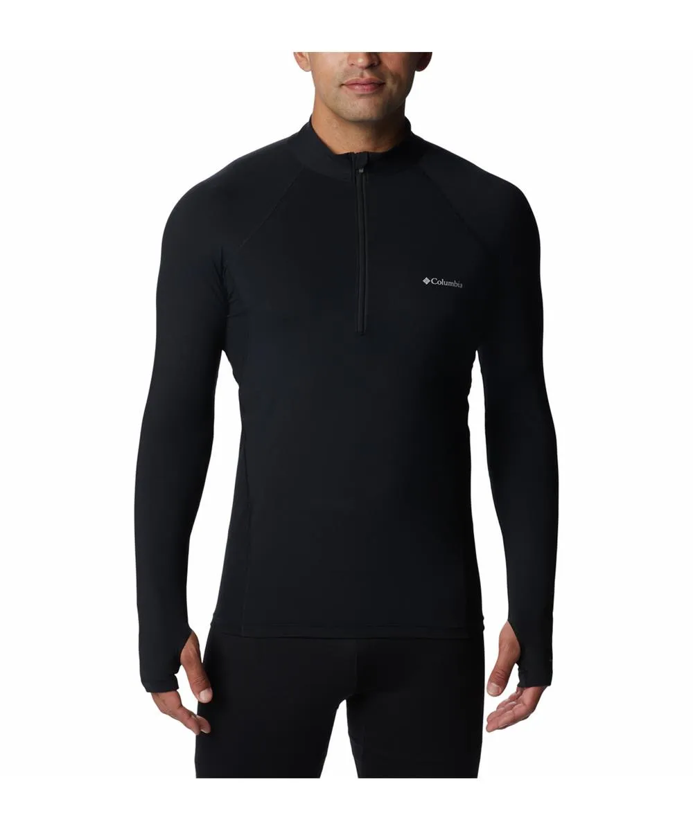 Men's Columbia Midweight Stretch Long Sleeve Half Zip Baselayer