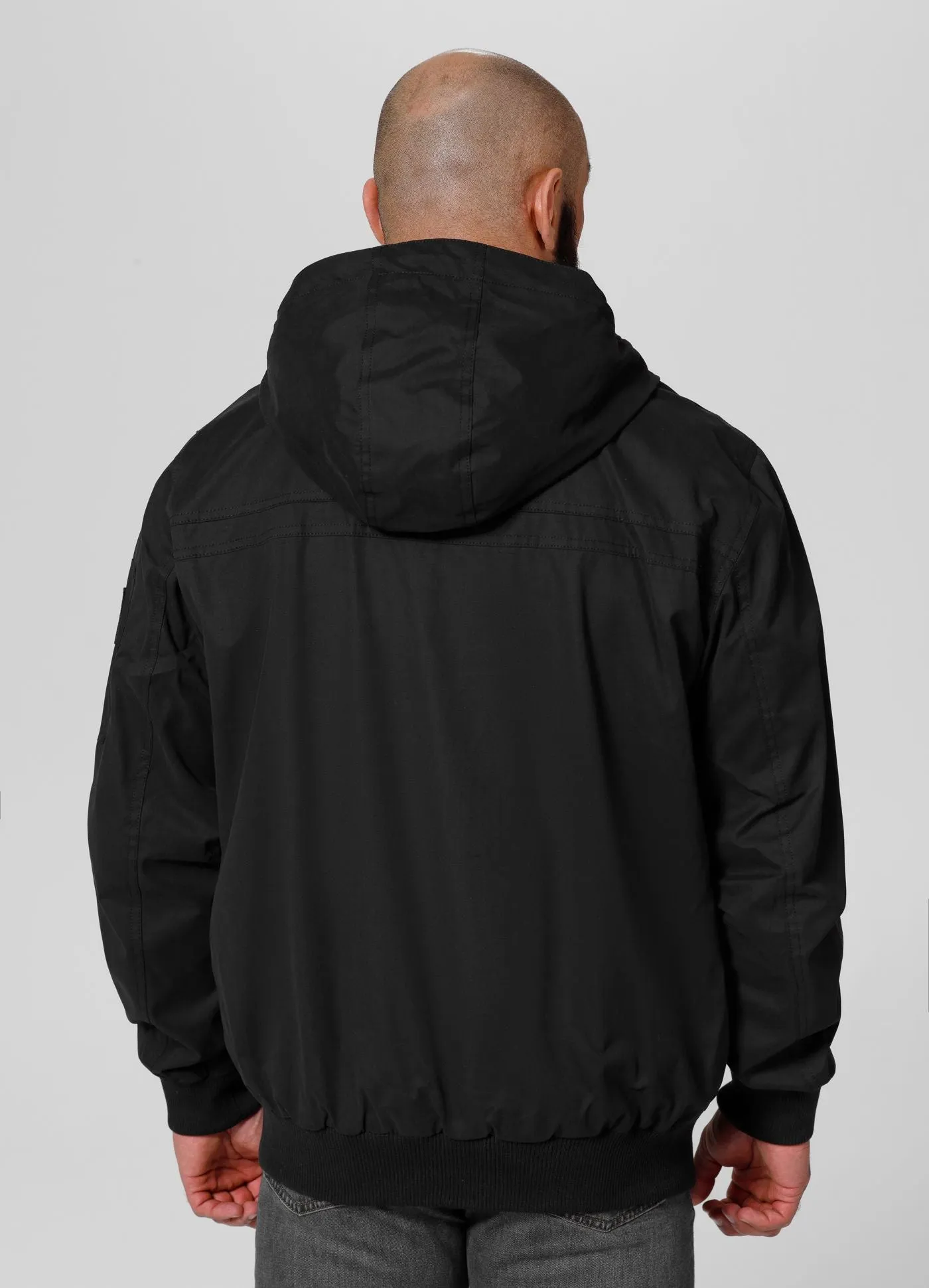 Men's hooded jacket Longwood