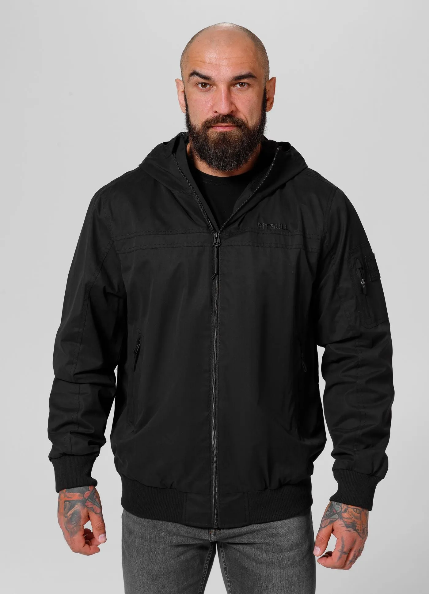 Men's hooded jacket Longwood