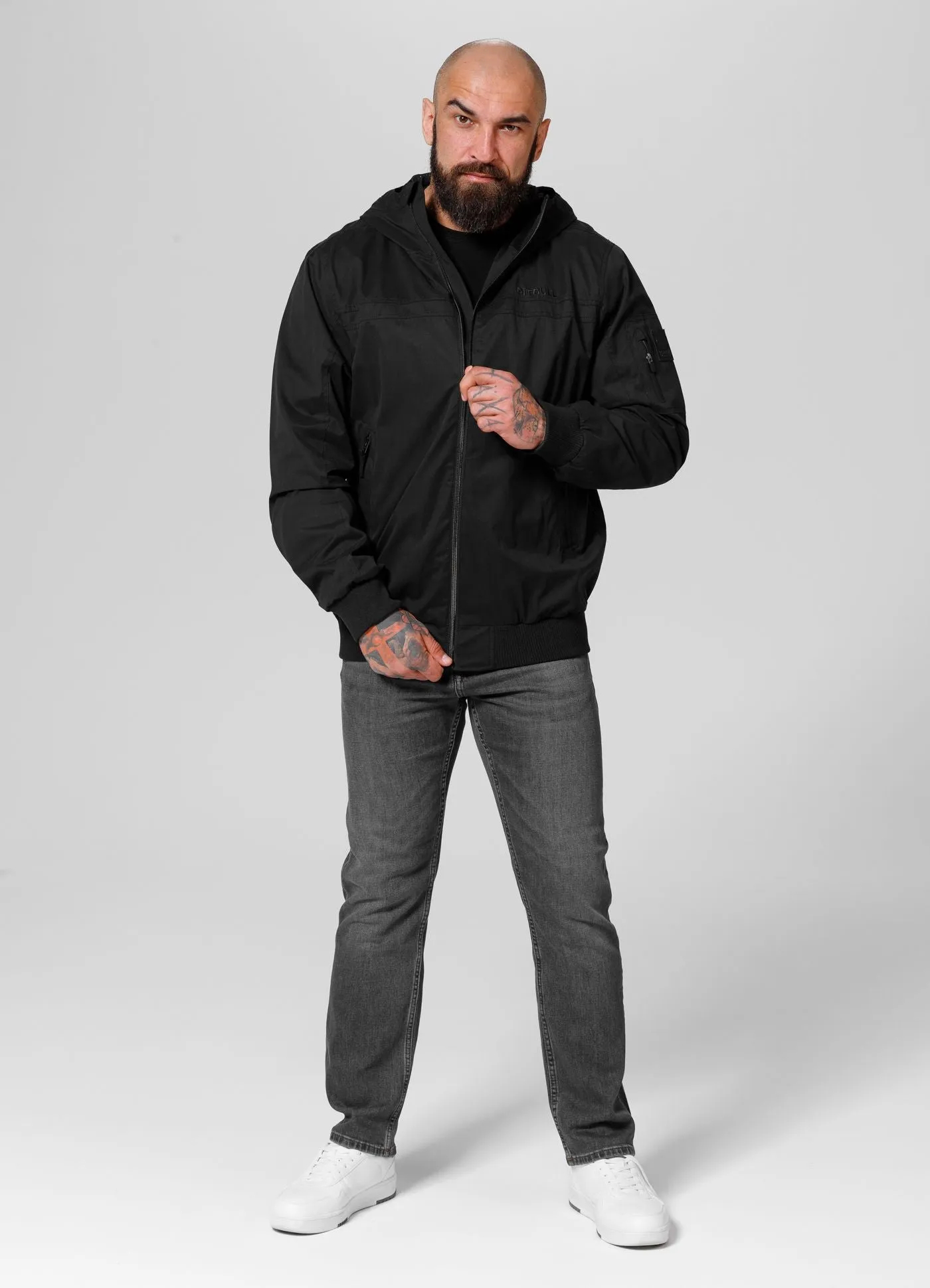 Men's hooded jacket Longwood