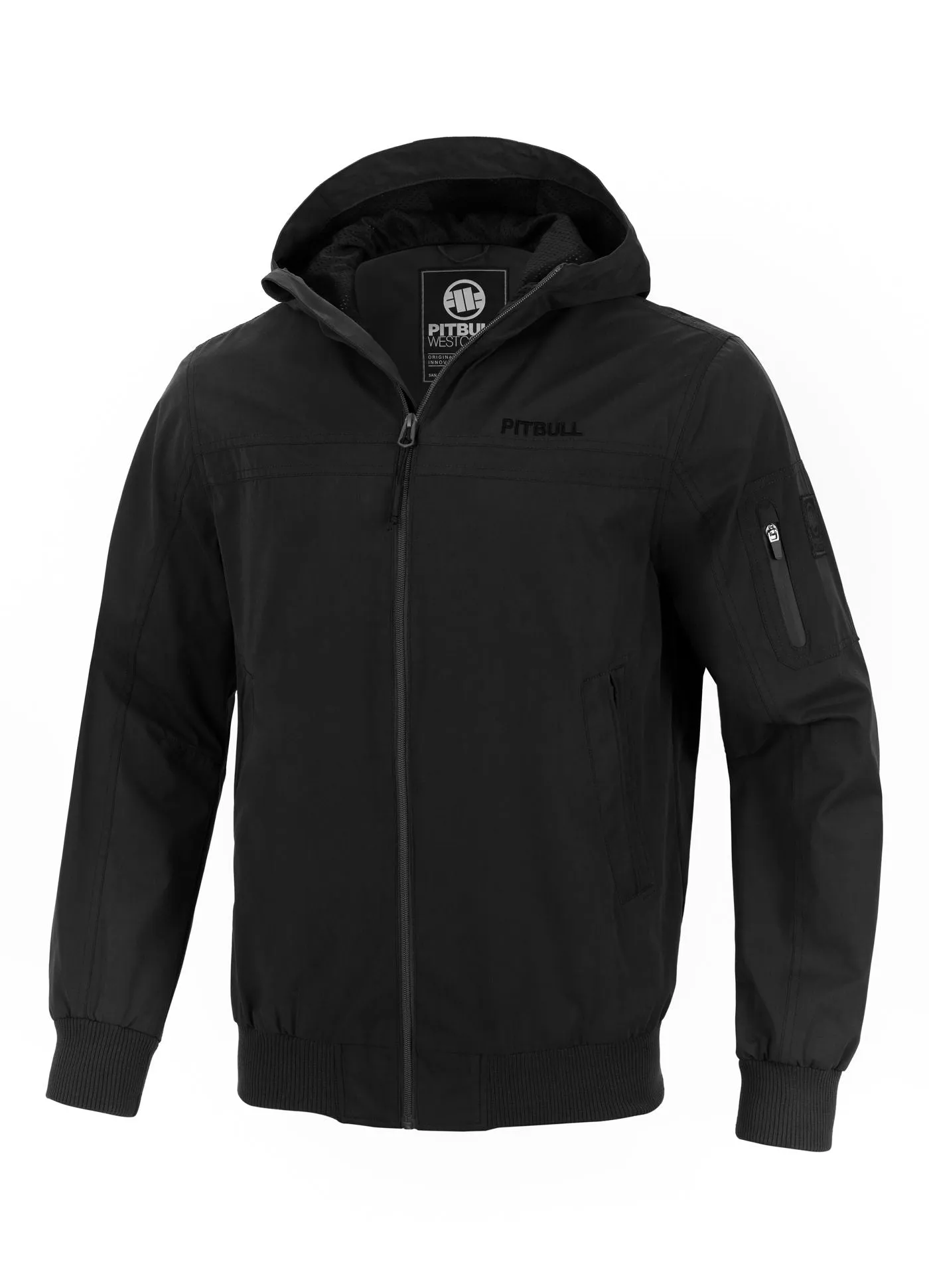 Men's hooded jacket Longwood