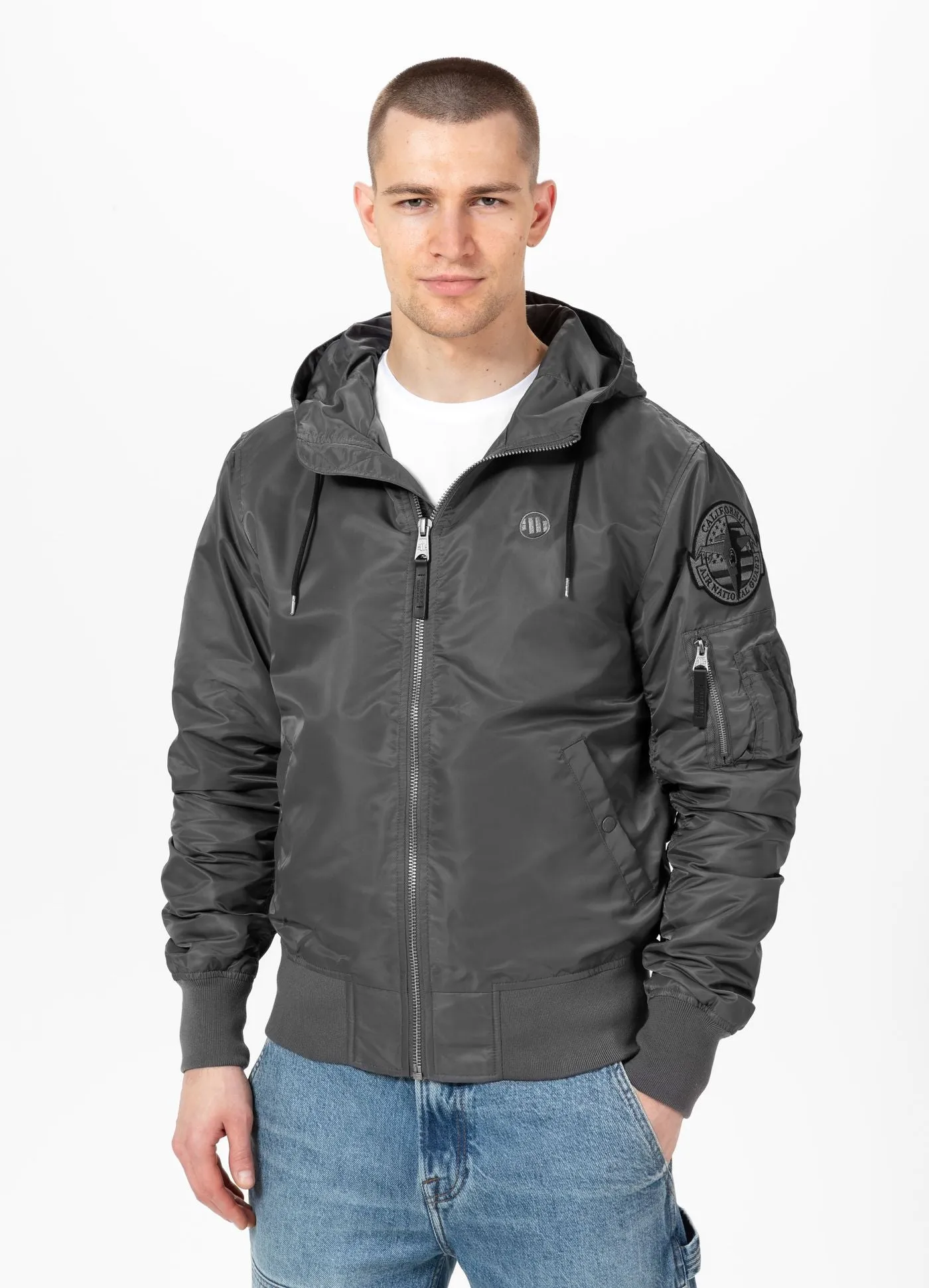 Men's hooded jacket Starwood II