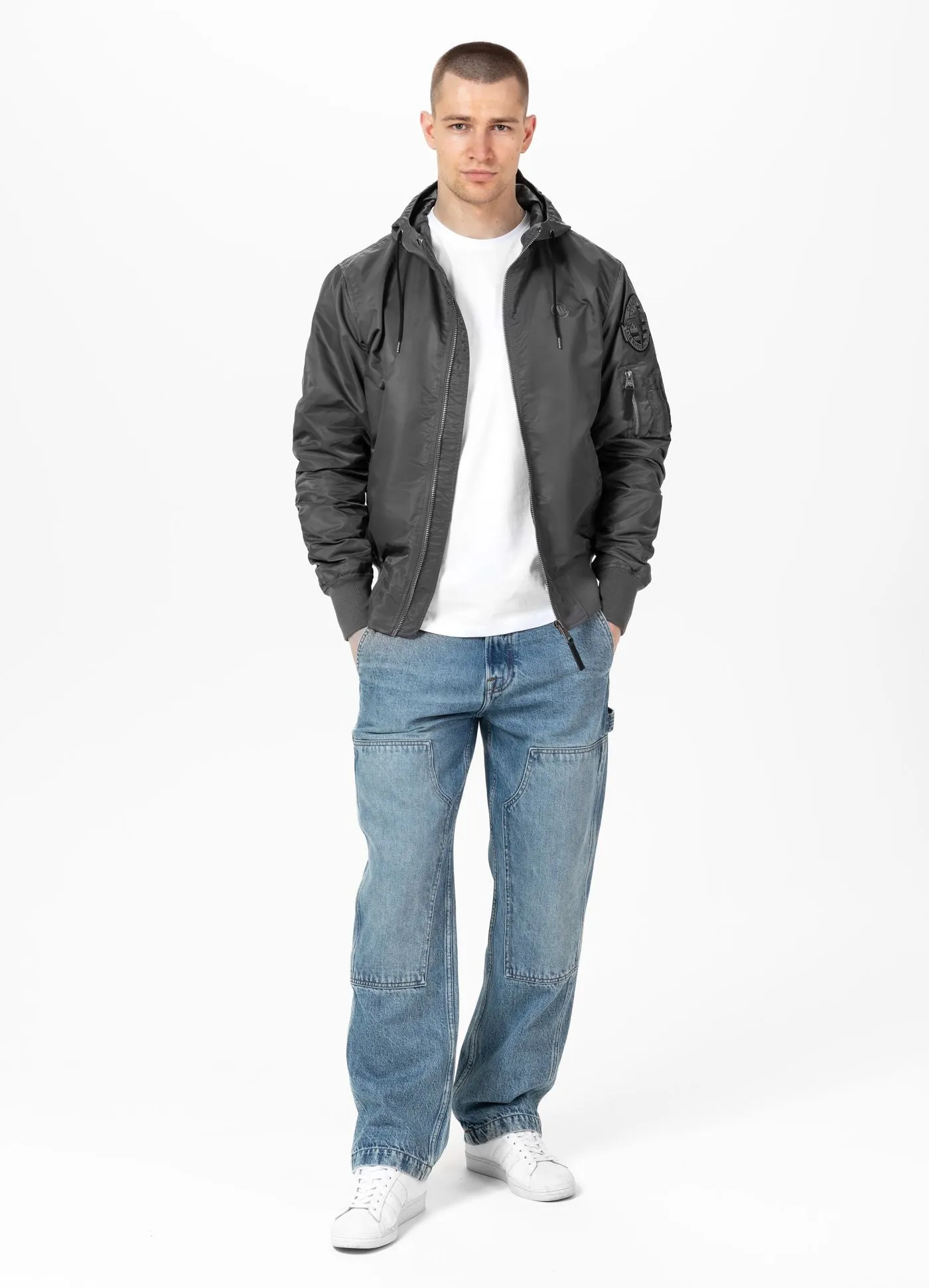 Men's hooded jacket Starwood II