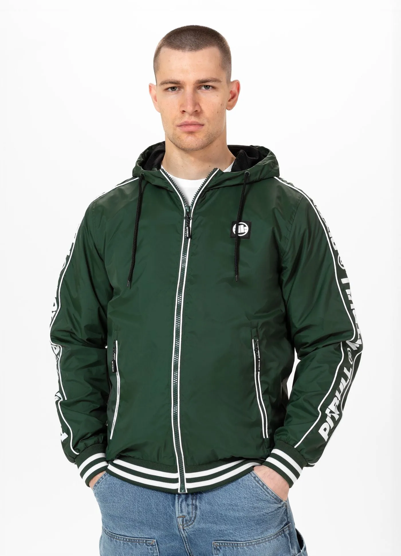 Men's hooded jacket Whitewood