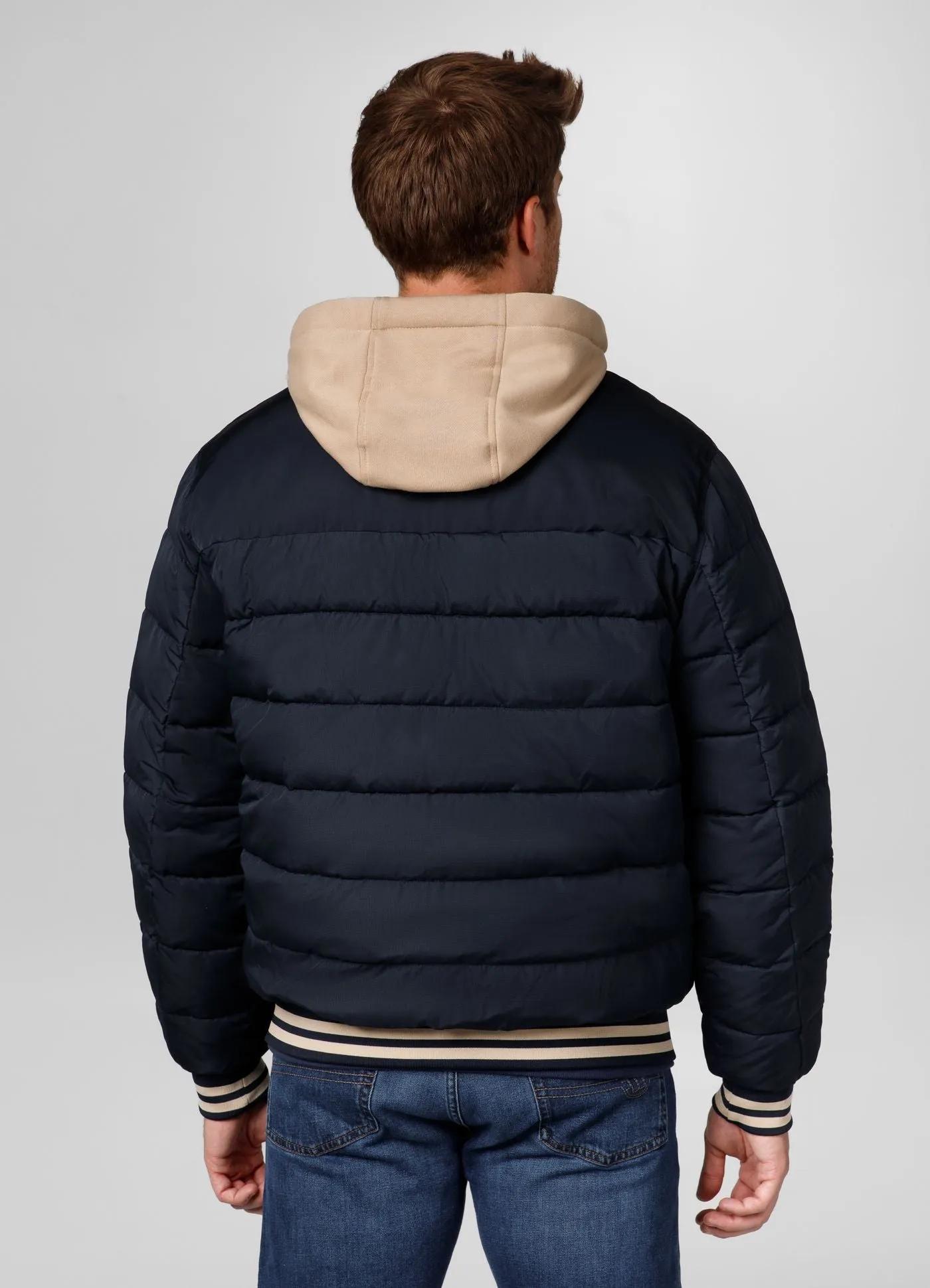 Men's hooded winter jacket Hidden