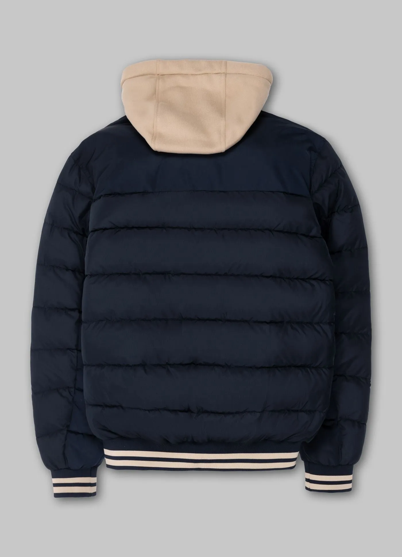 Men's hooded winter jacket Hidden