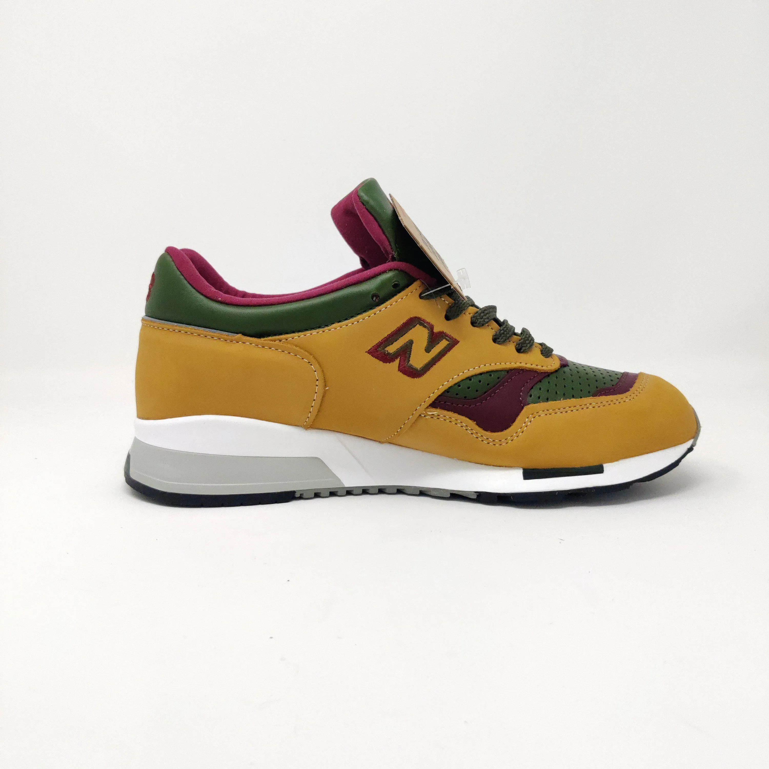 Men's New Balance 1500 TGB Brown Suede Trainers