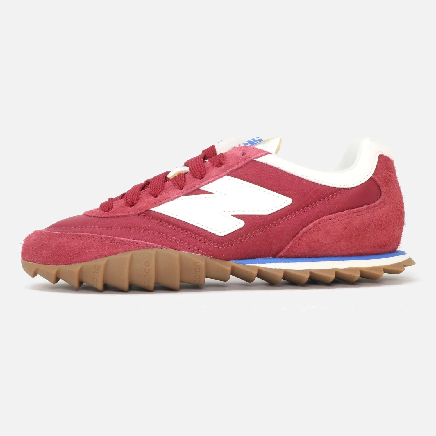 Men's New Balance RC30v1 BA Maroon Suede Trainers