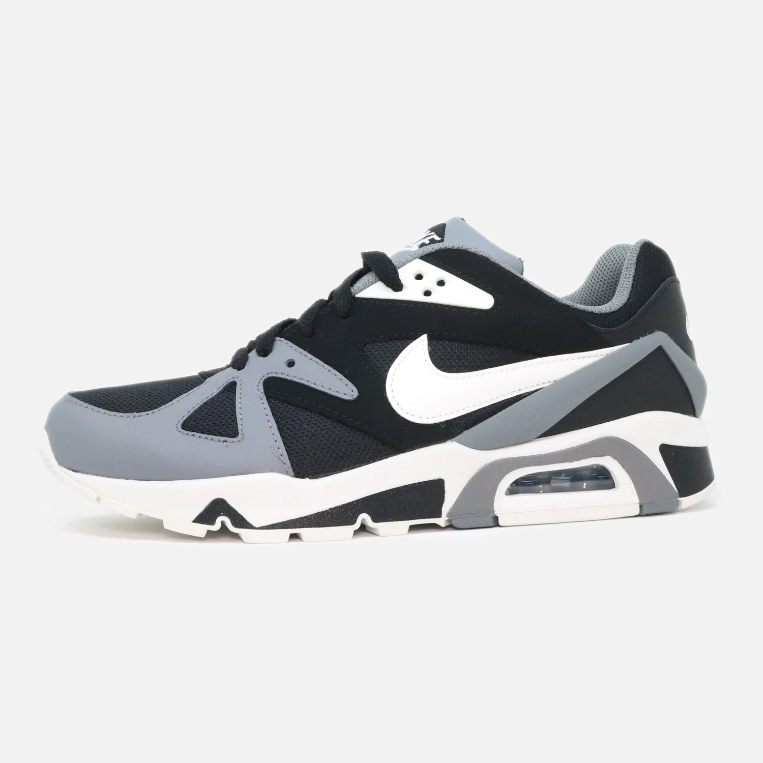 Men's Nike Air Max Structure Black White Trainers