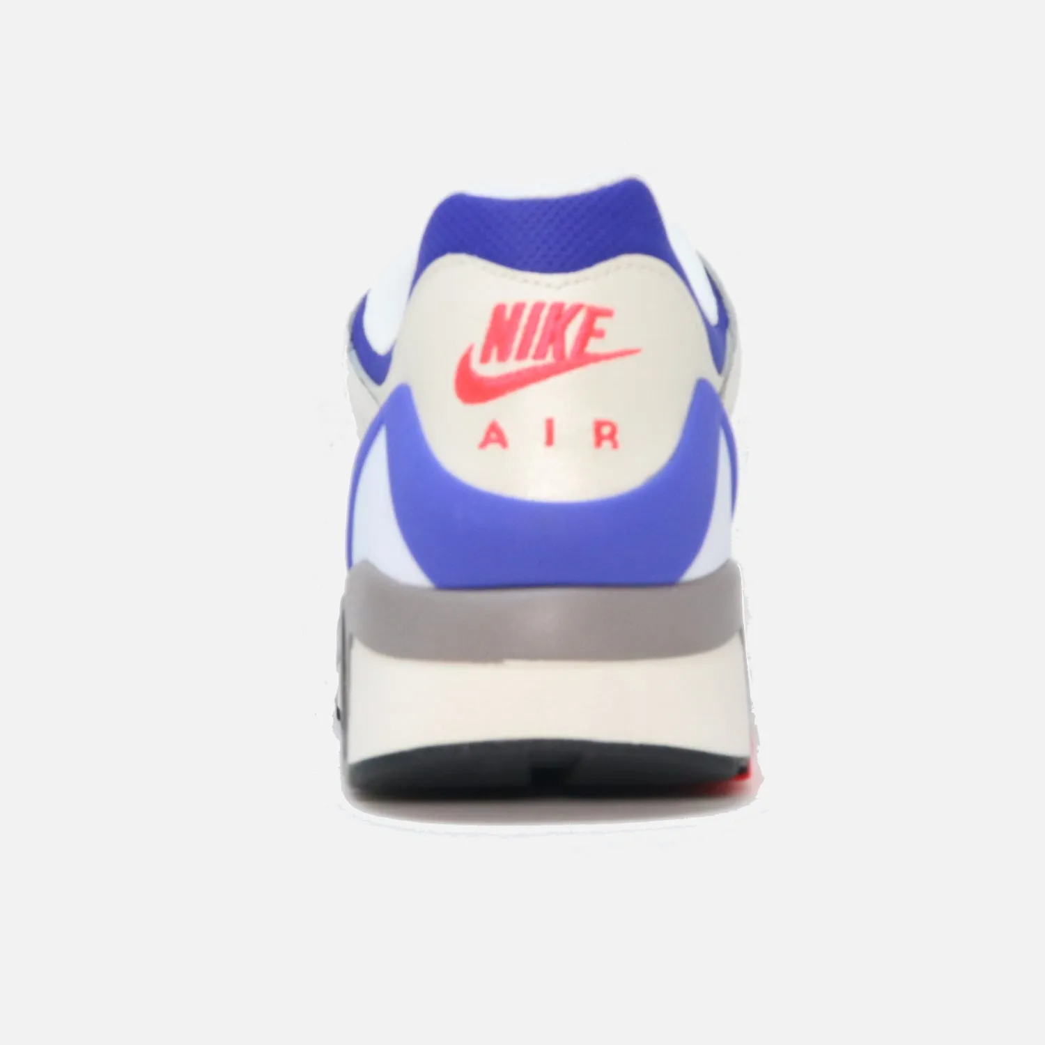 Men's Nike Air Max Structure White Blue Trainers