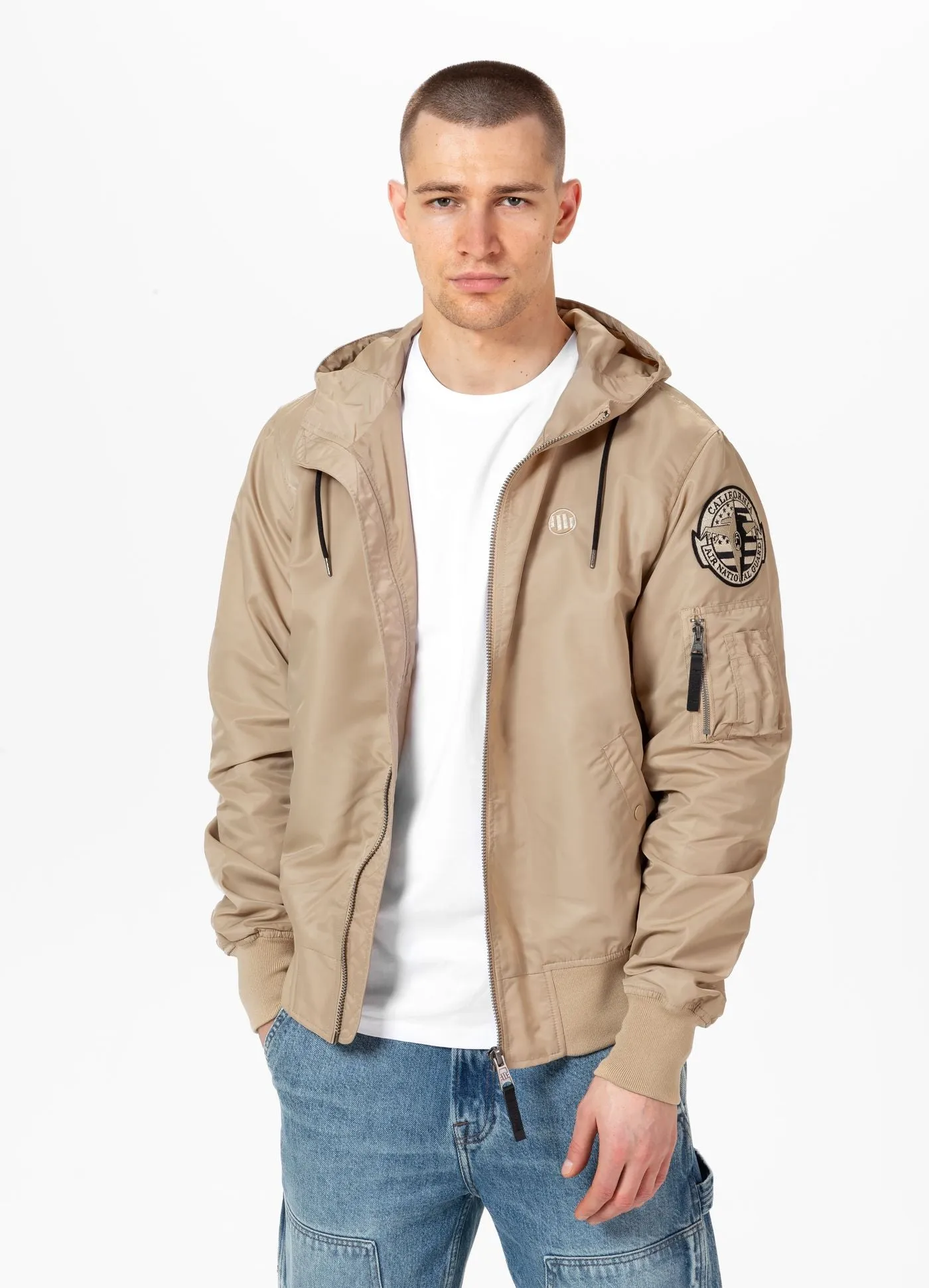 Men's transitional hooded jacket Starwood II