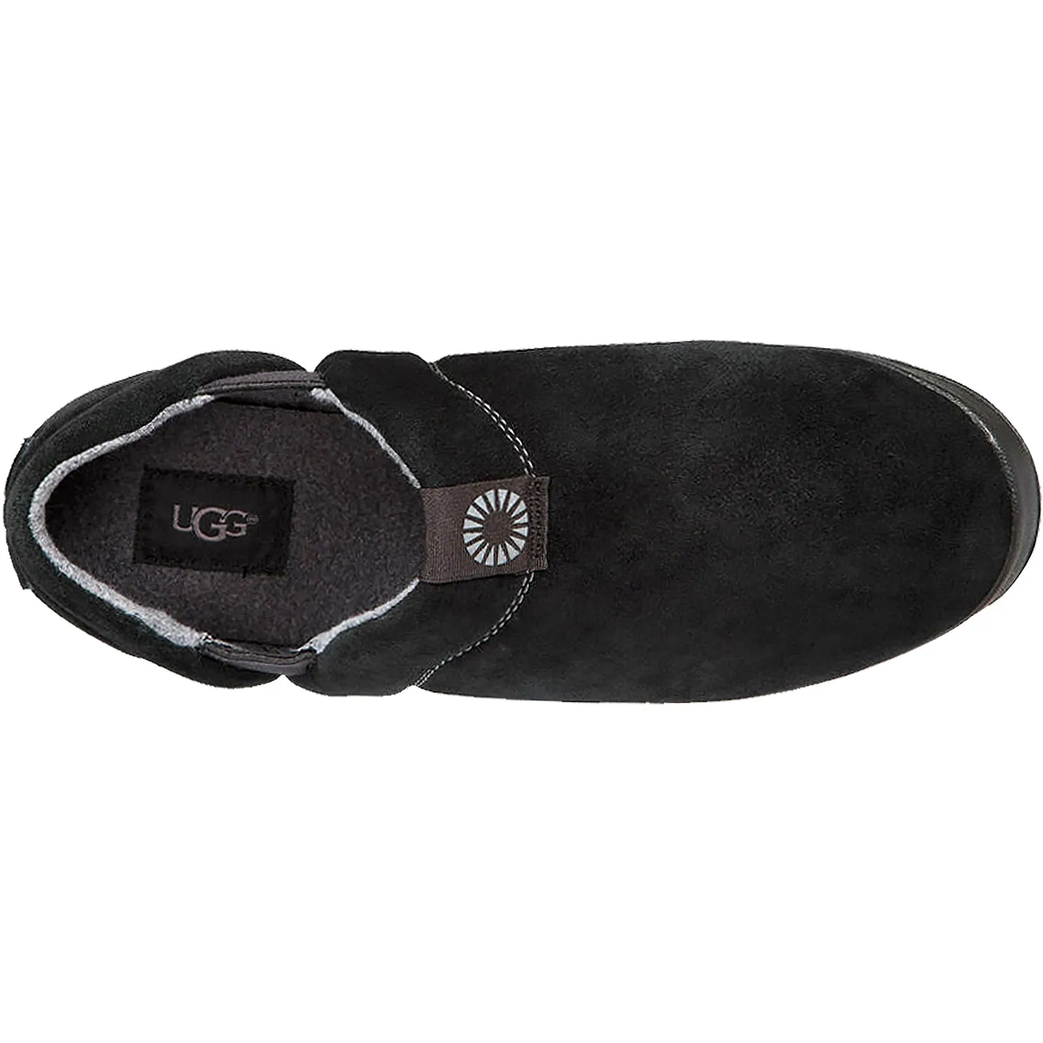 Men's UGG Hanz Black Suede