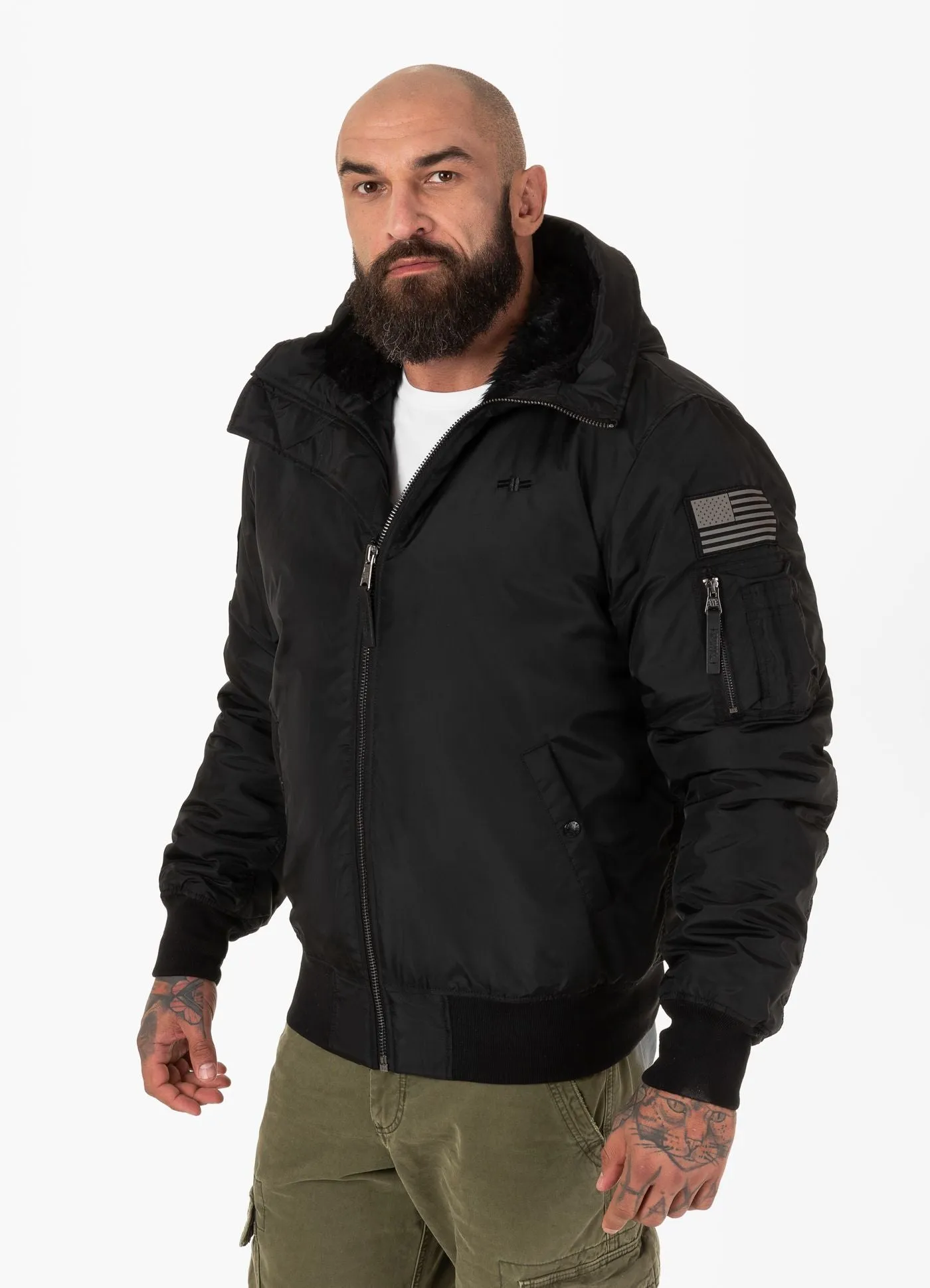 Men's winter hooded jacket Beejay II