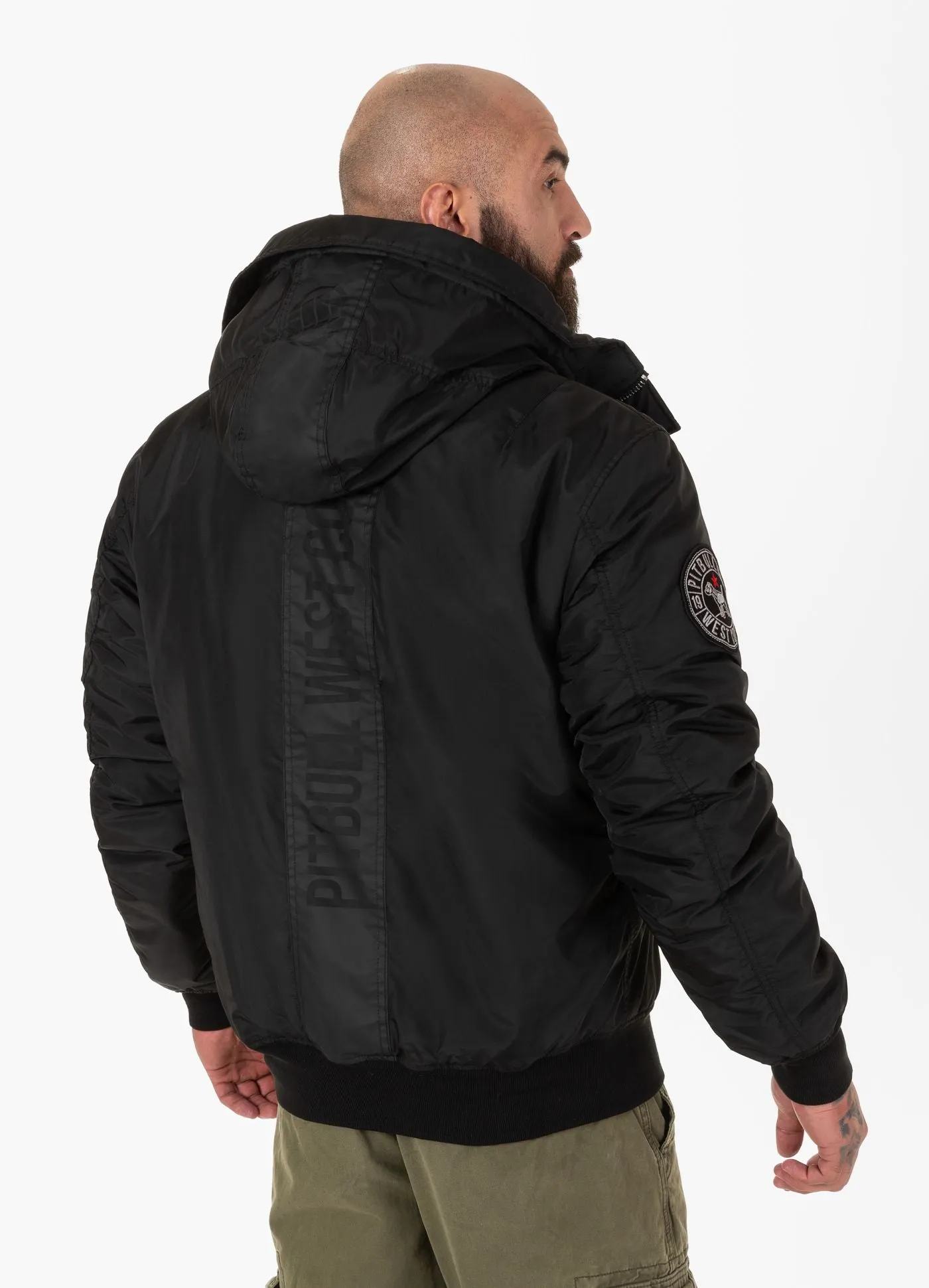 Men's winter hooded jacket Beejay II