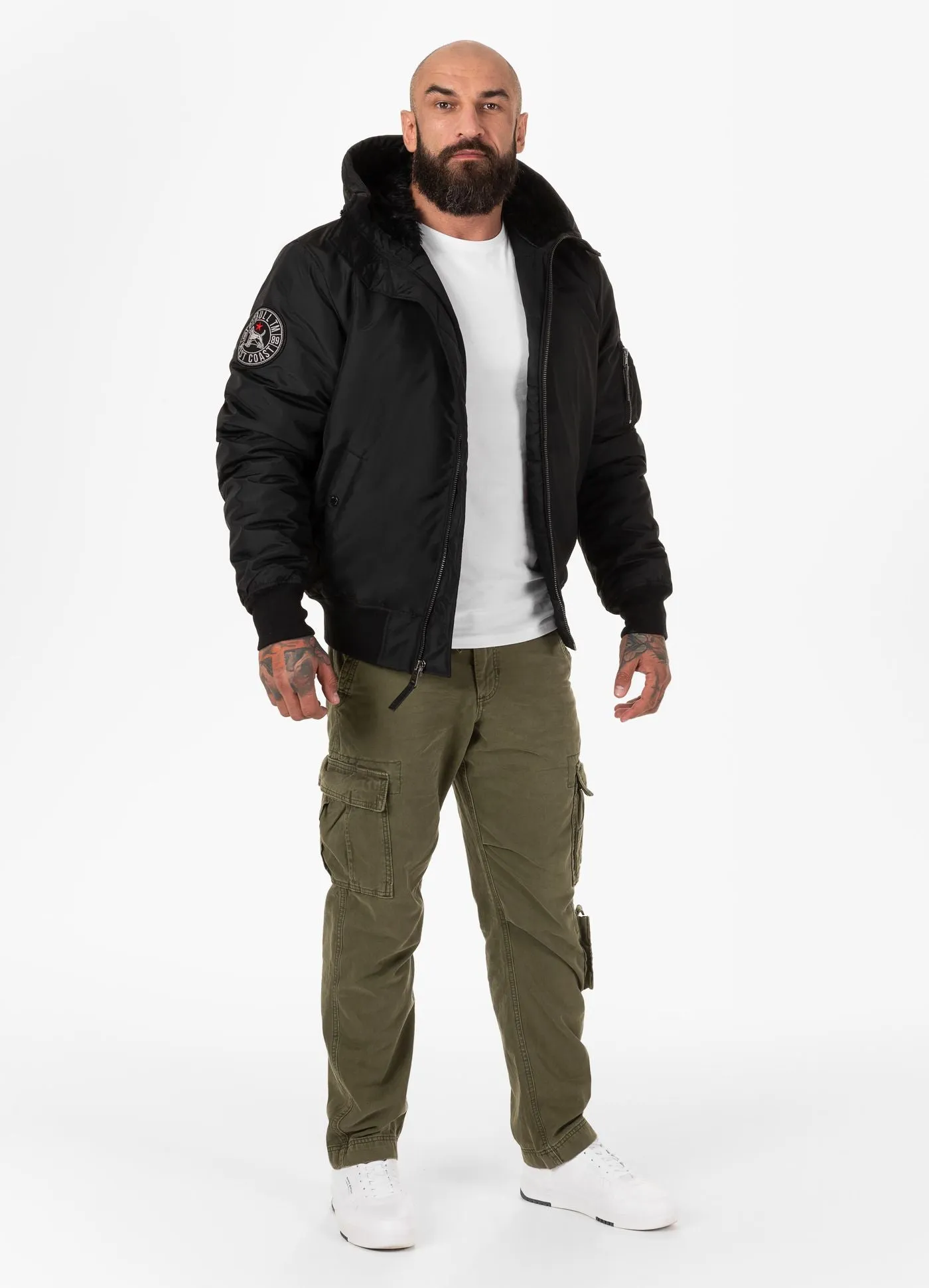 Men's winter hooded jacket Beejay II