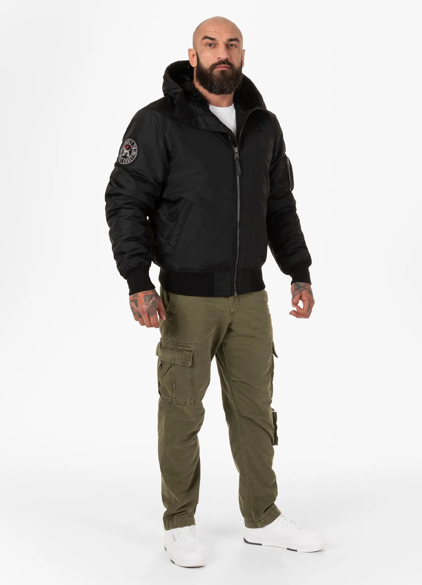 Men's winter hooded jacket Beejay II