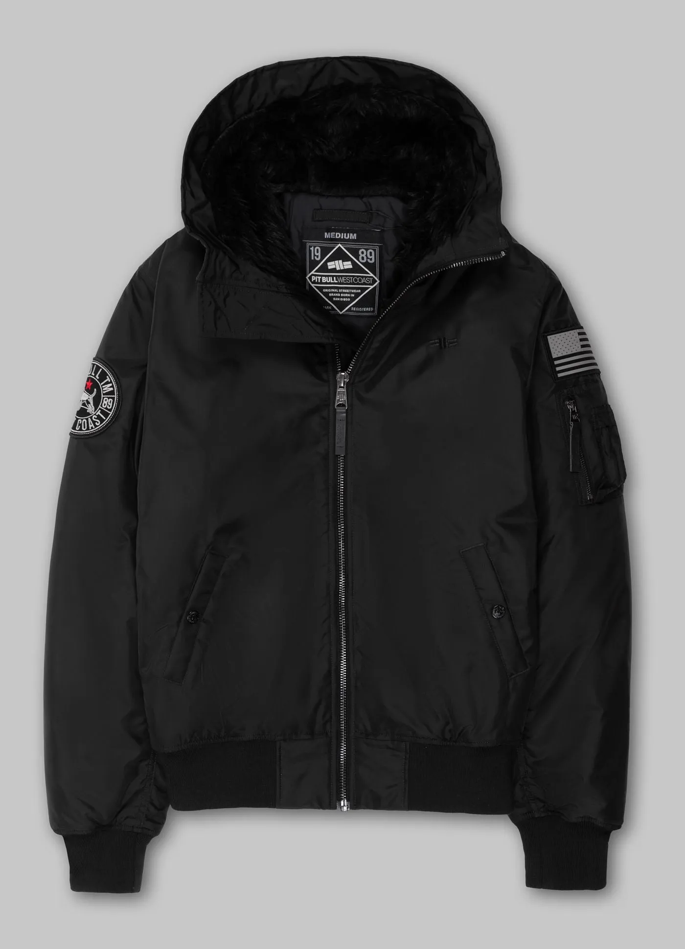 Men's winter hooded jacket Beejay II