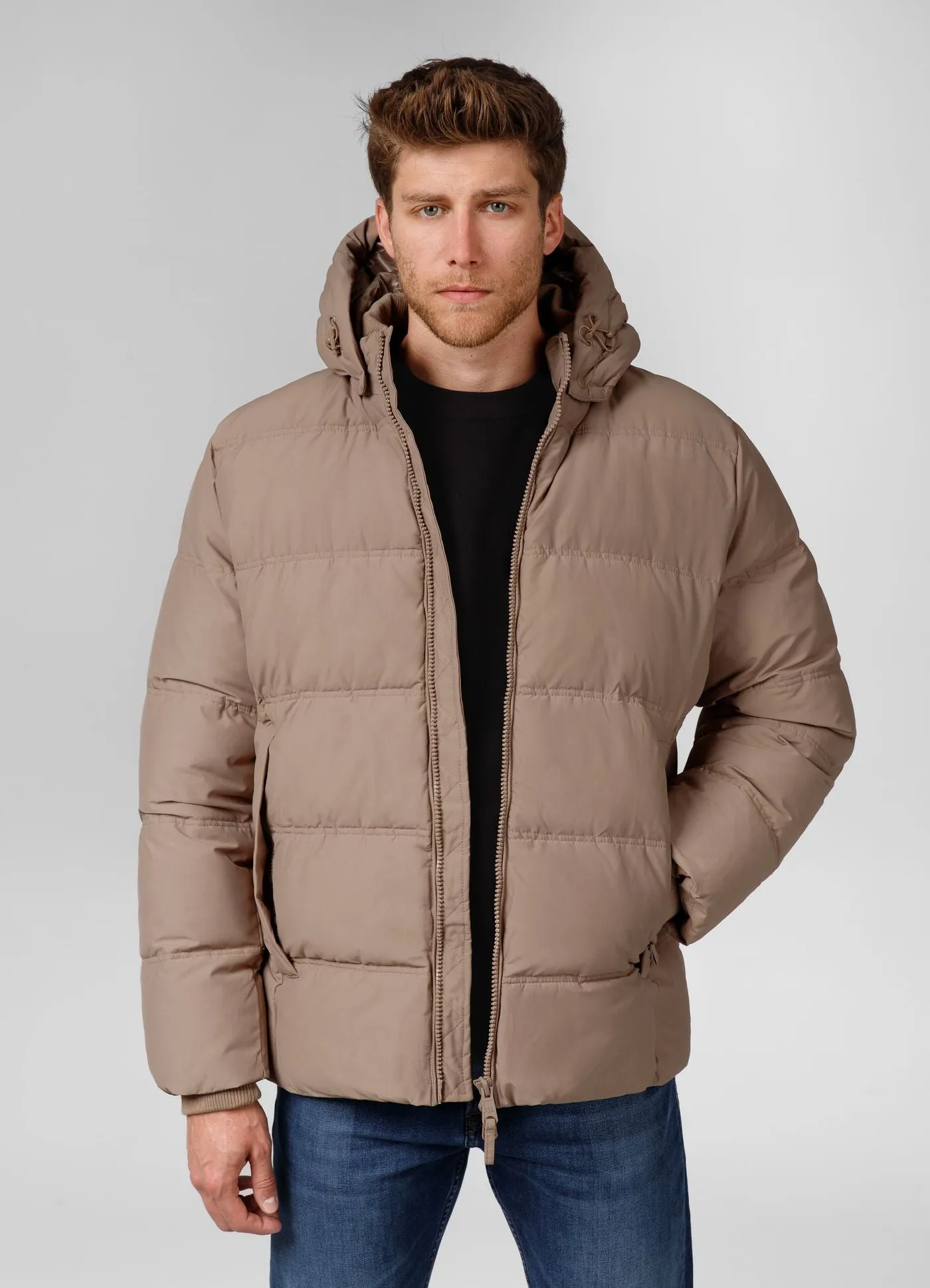 Men's winter hooded jacket Duncan