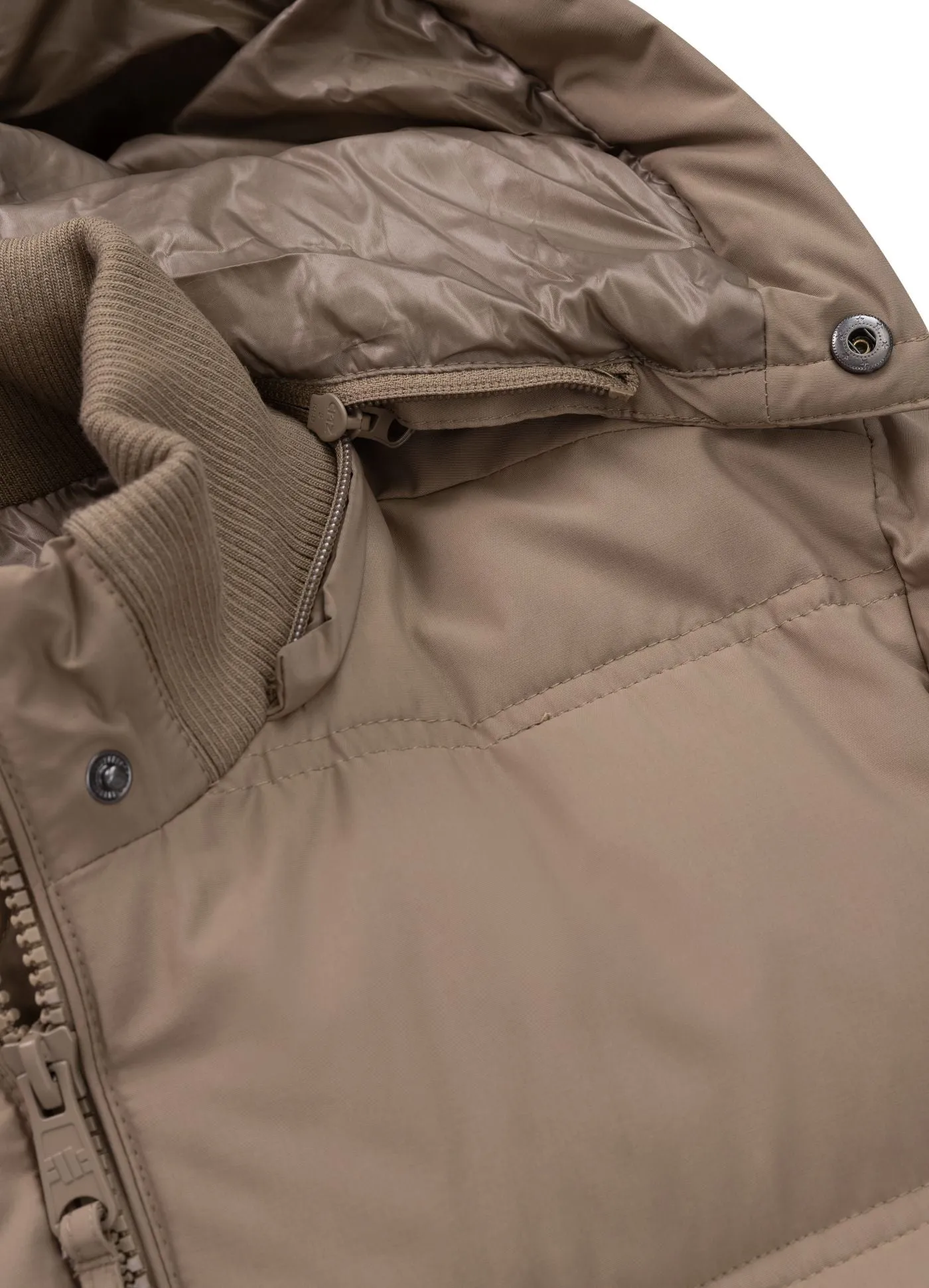 Men's winter hooded jacket Duncan