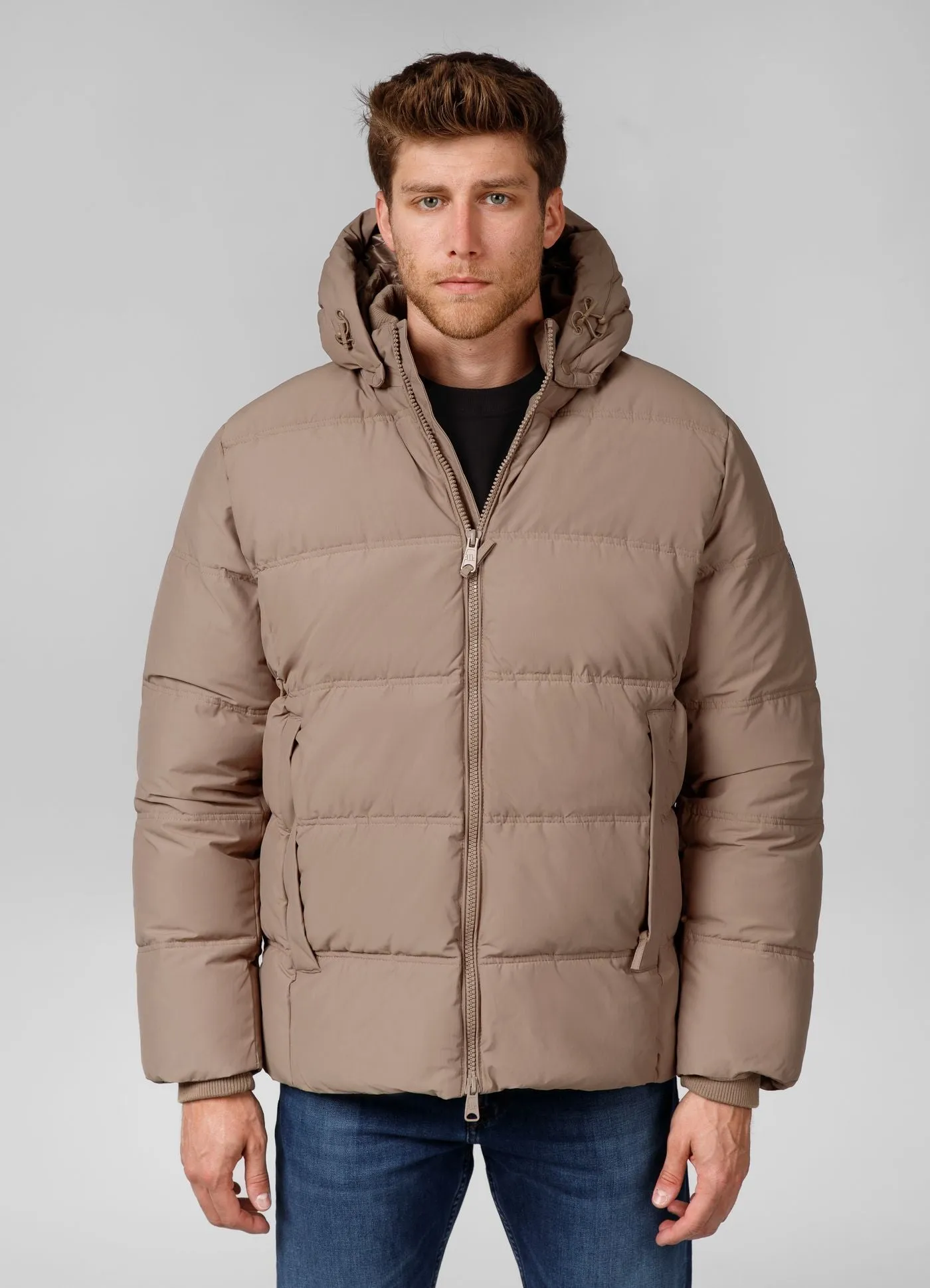 Men's winter hooded jacket Duncan